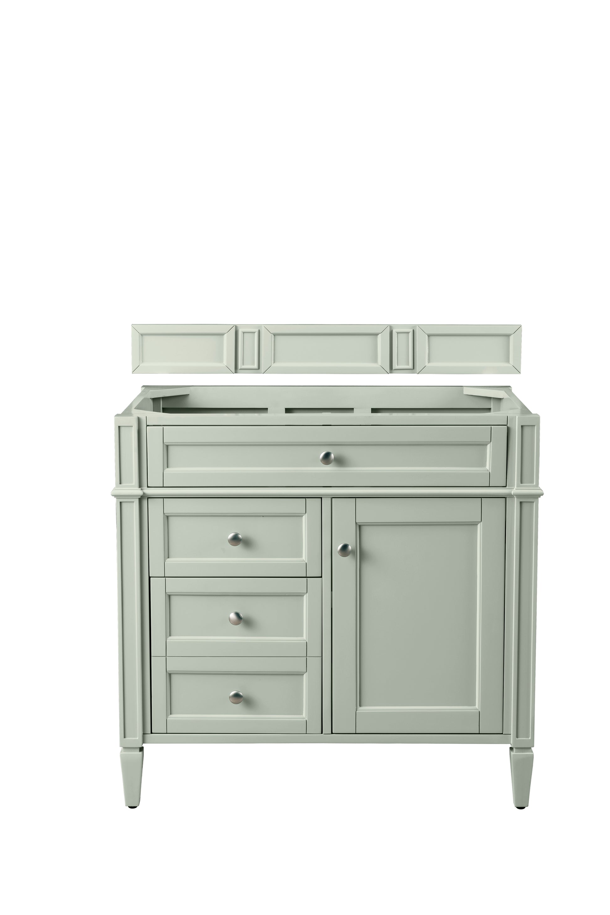 Renovate for Less Atlanta Brittany 36" Single Vanity Cabinet, Sage Green