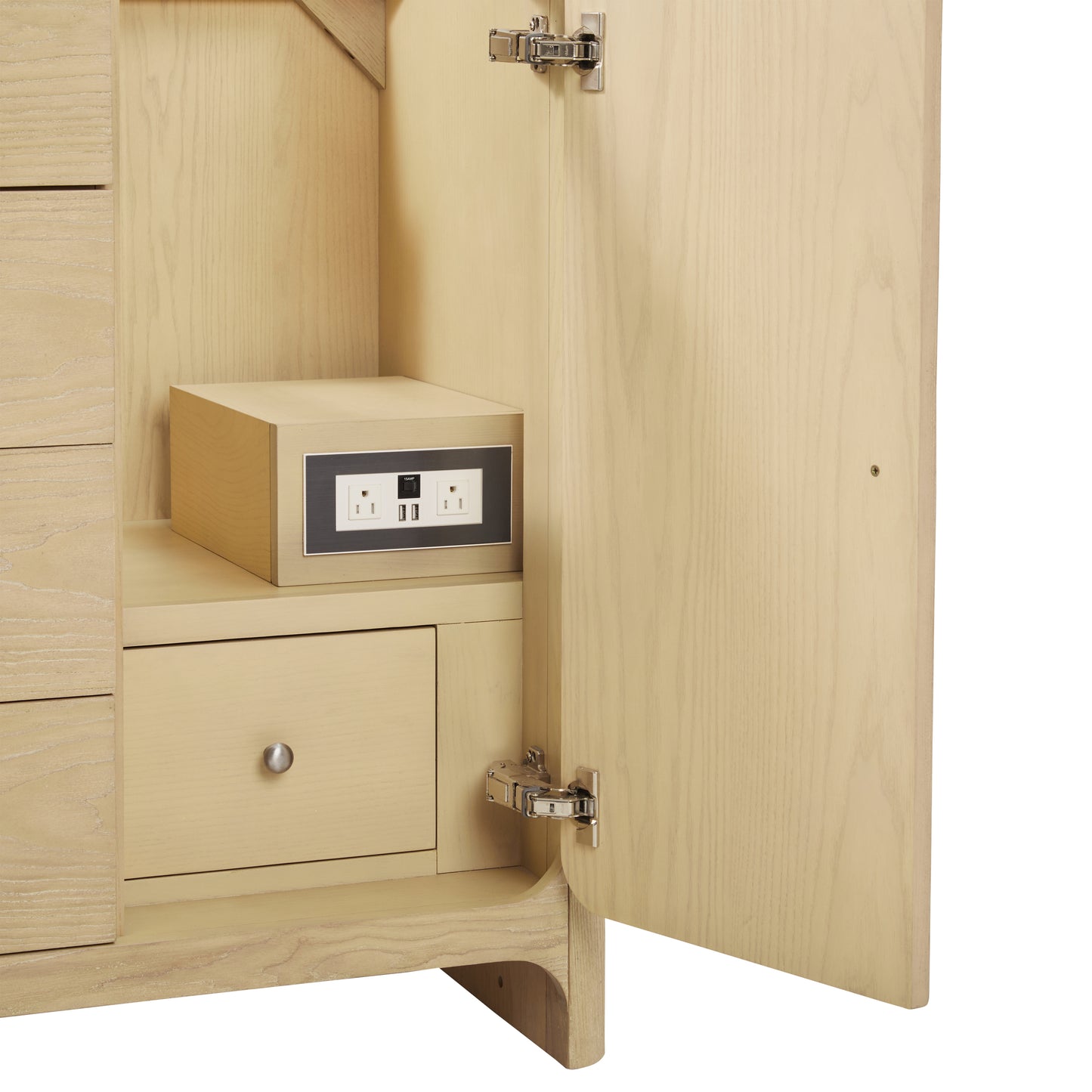 Renovate for Less Atlanta Gracyn 48" Single Vanity, Coastal Driftwood, w/ 3 CM Tajnar Eclos Widespread Top
