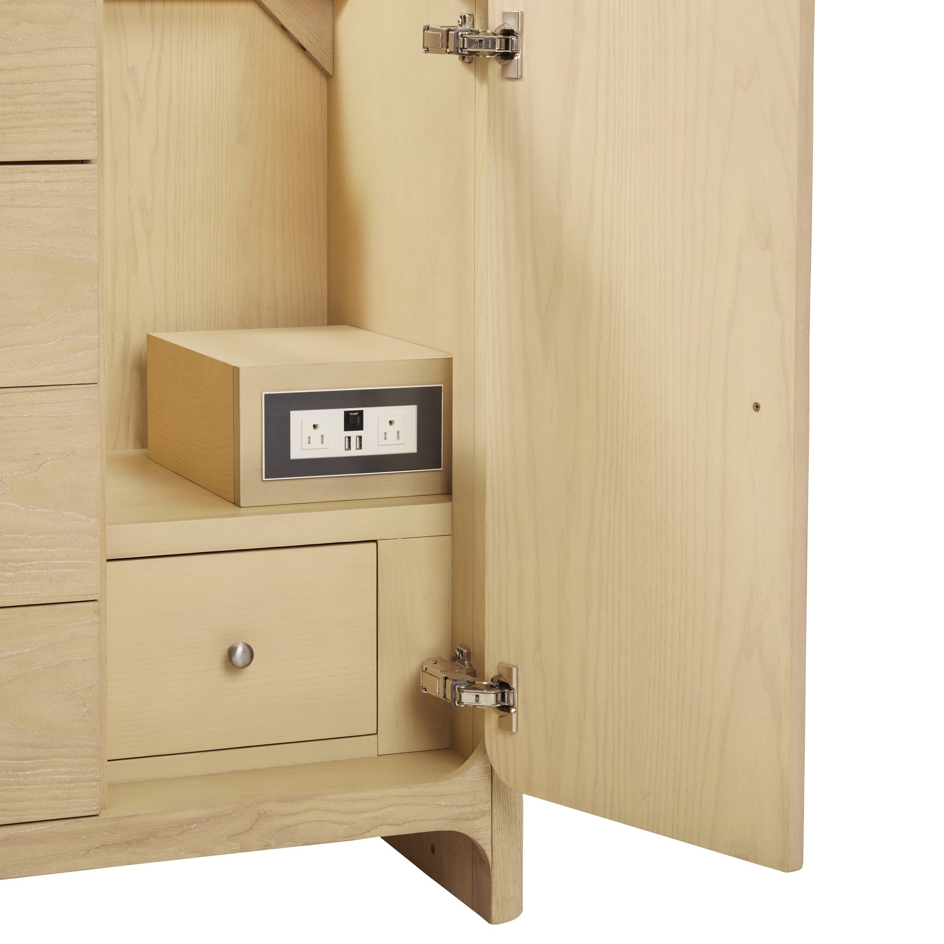 Renovate for Less Atlanta Gracyn 48" Single Vanity, Coastal Driftwood, w/ 3 CM Tajnar Eclos Widespread Top