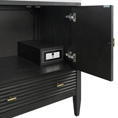 Myrrin 30" Single Vanity, Carbon Oak w/ 3 CM Ethereal Noctis Silestone Top