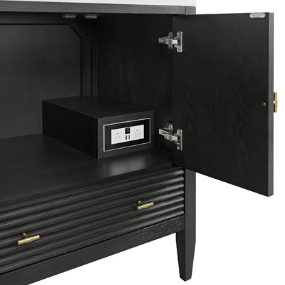 Renovate for Less Atlanta Myrrin 30" Single Vanity, Carbon Oak w/ 3 CM Ethereal Noctis Silestone Top
