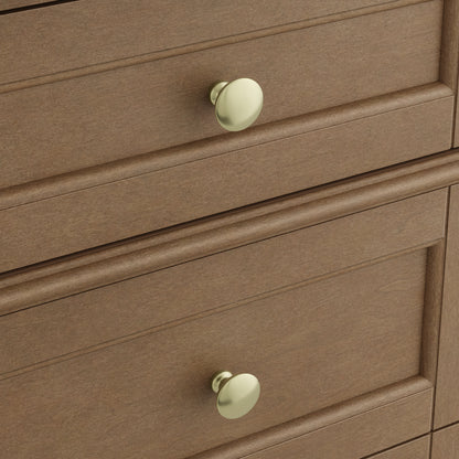 Renovate for Less Atlanta Brittany 30" Single Vanity, Pecan w/ 3 CM Phantome Eclos Top