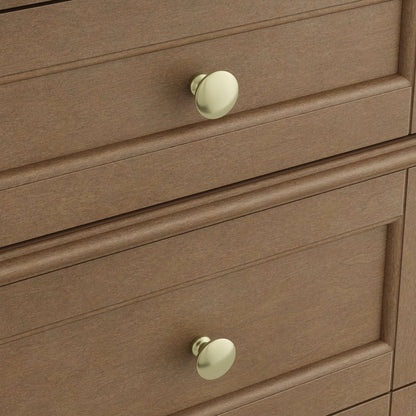 Brittany 30" Single Vanity, Pecan w/ 3 CM Tajnar Eclos Top