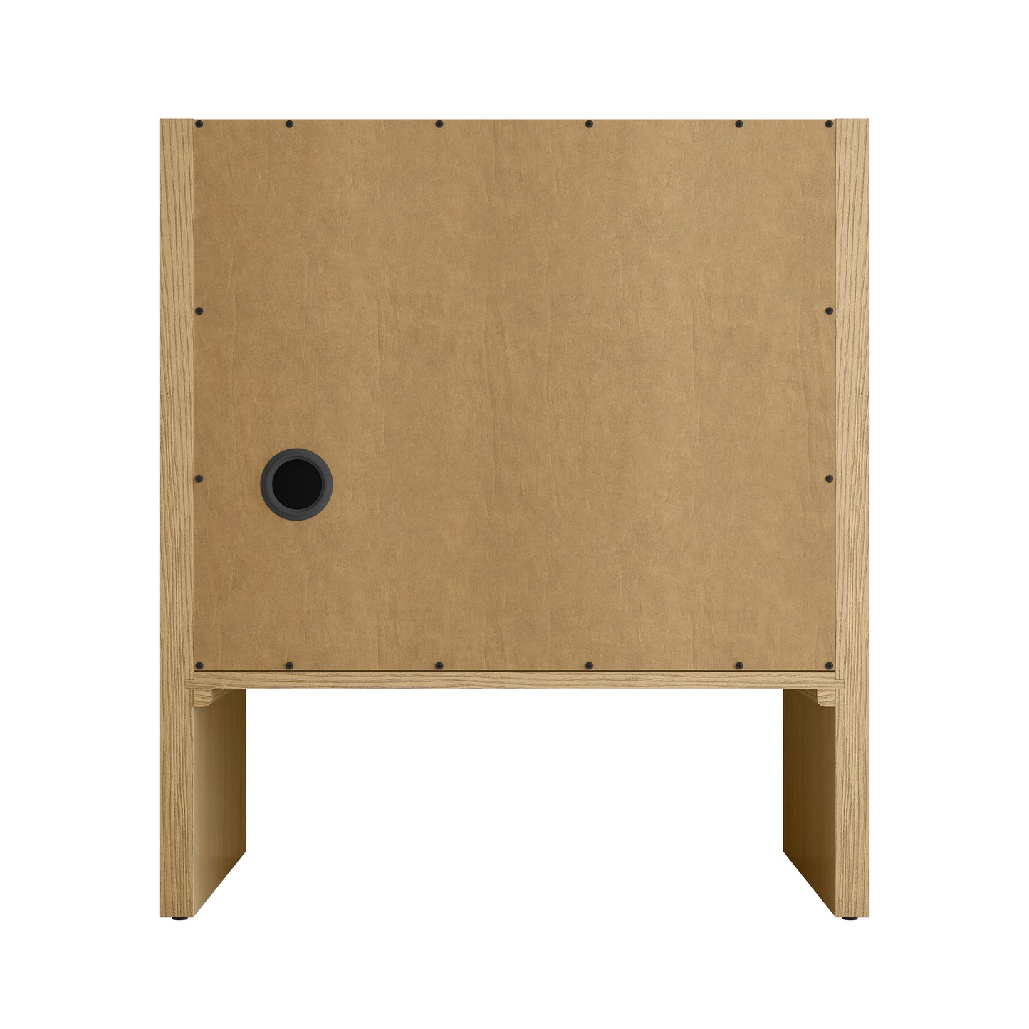 Renovate for Less Atlanta Hudson 30" Single Vanity, Light Natural Oak w/ 3 CM Carrara Marble Top