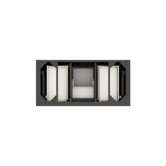 Brookfield 48" Single Vanity, Black Onyx