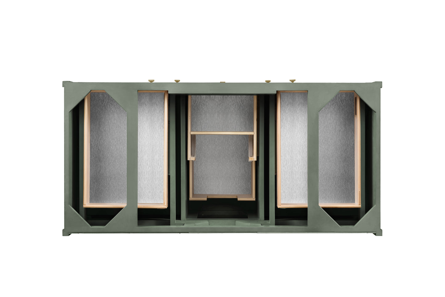 Renovate for Less Atlanta Chicago 48" Single Vanity, Smokey Celadon