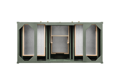 Renovate for Less Atlanta Chicago 48" Single Vanity, Smokey Celadon