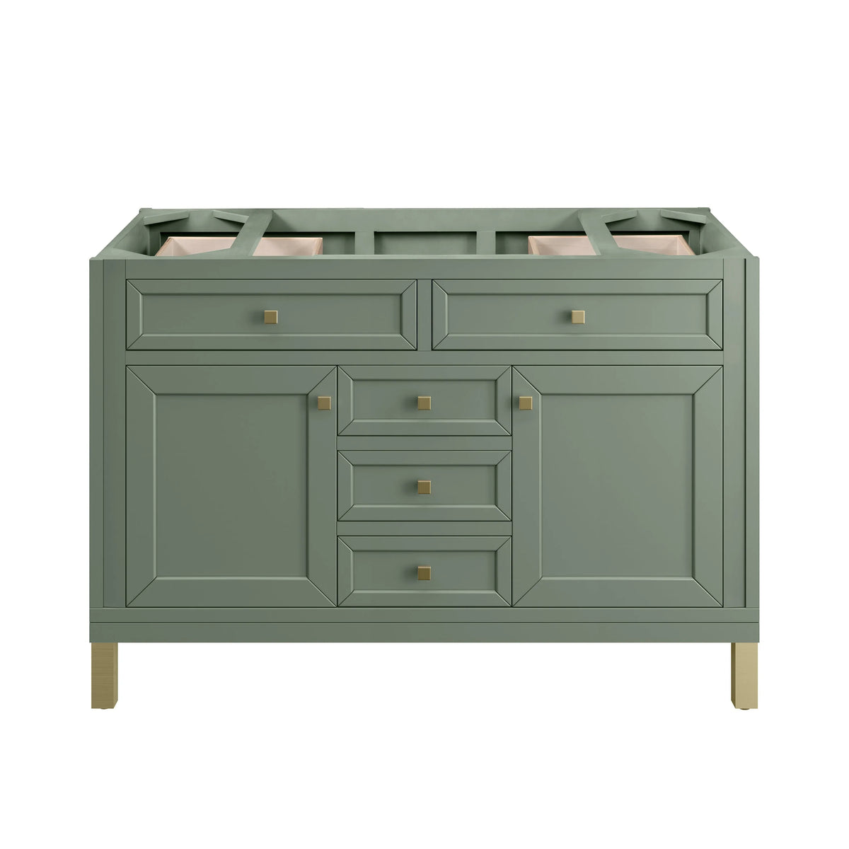 Chicago 48" Single Vanity, Smokey Celadon