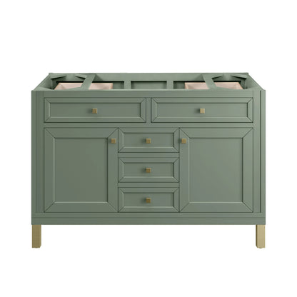 Chicago 48" Single Vanity, Smokey Celadon