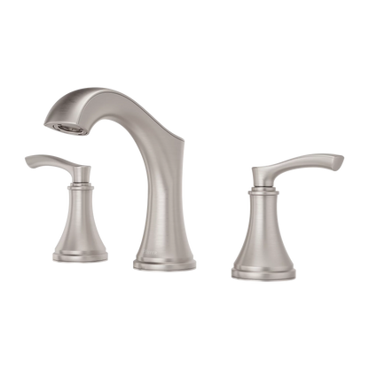 Auden 8" Widespread Bath Faucet in Brushed Nickel