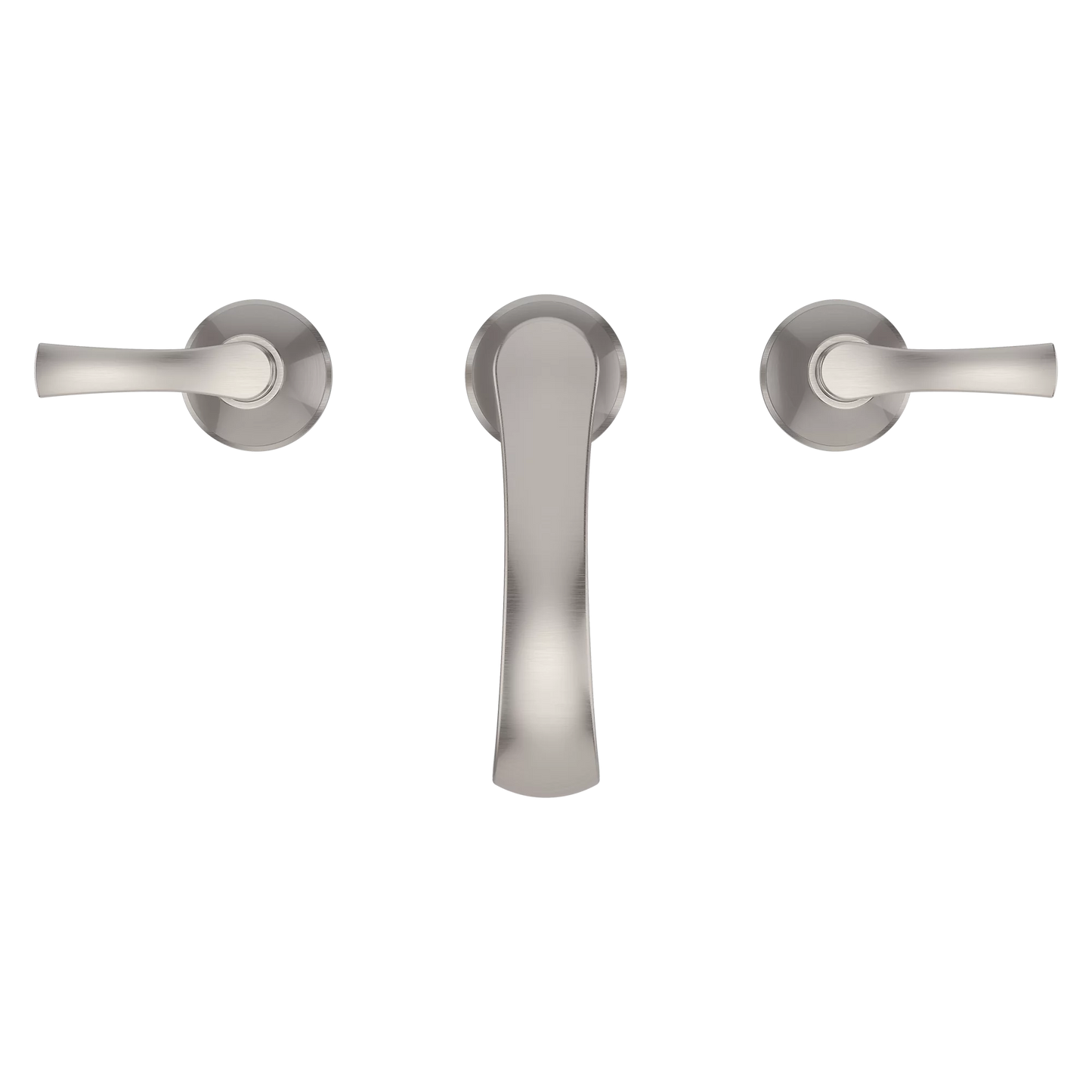 Auden 8" Widespread Bath Faucet in Brushed Nickel