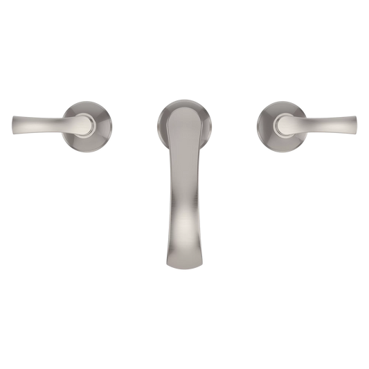 Auden 8" Widespread Bath Faucet in Brushed Nickel