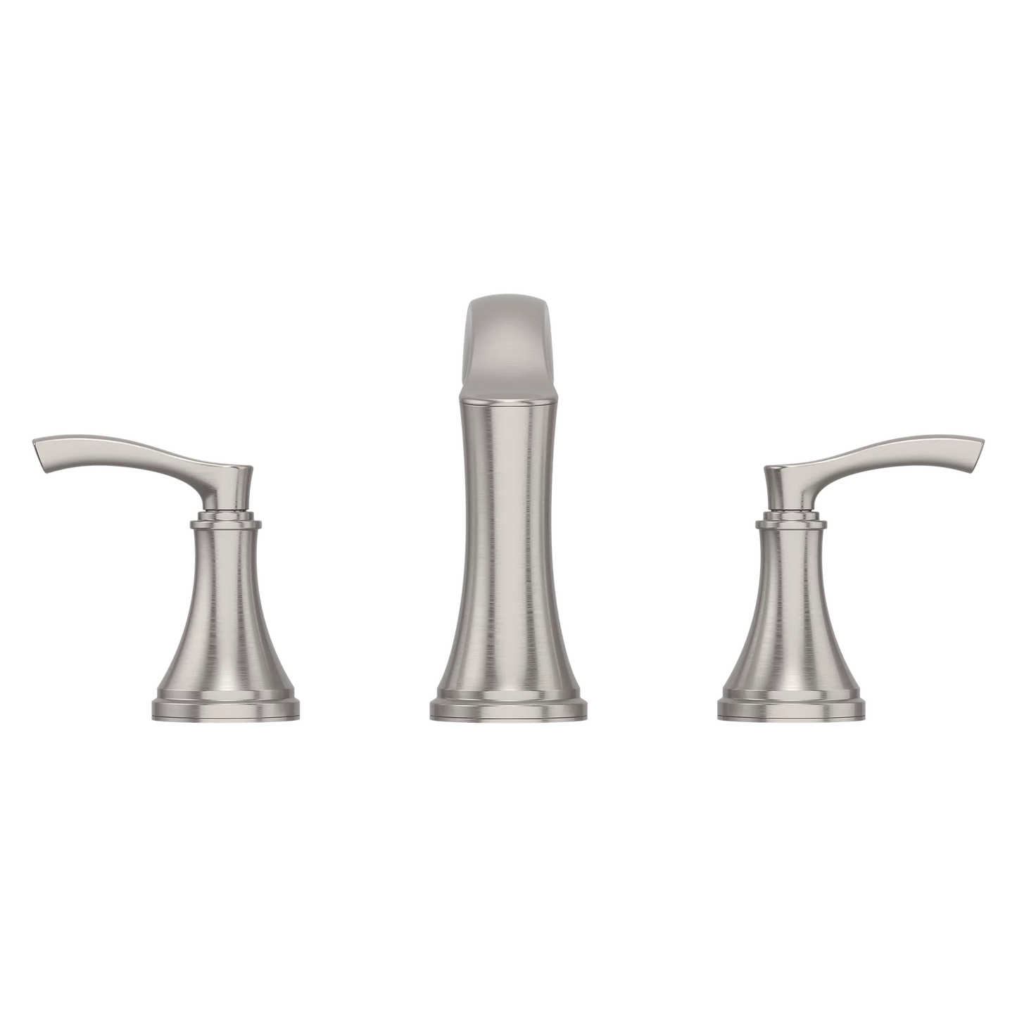 Auden 8" Widespread Bath Faucet in Brushed Nickel