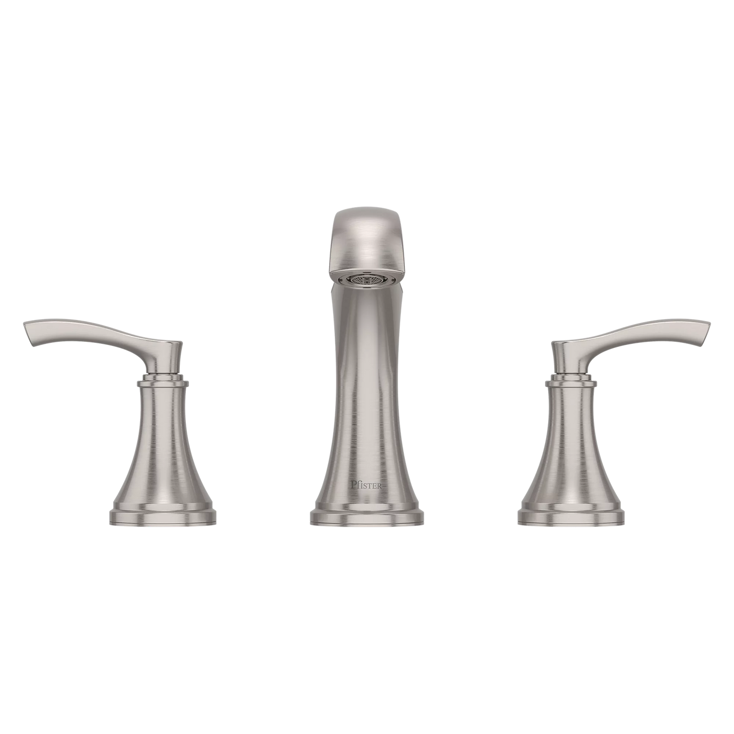 Auden 8" Widespread Bath Faucet in Brushed Nickel