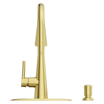 Barulli 1-Handle Pull-Down Kitchen Faucet