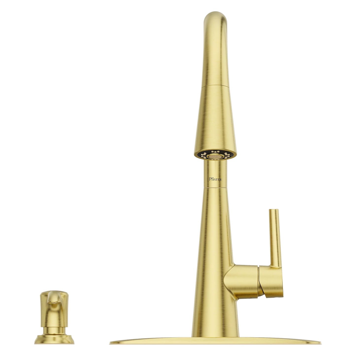 Barulli 1-Handle Pull-Down Kitchen Faucet