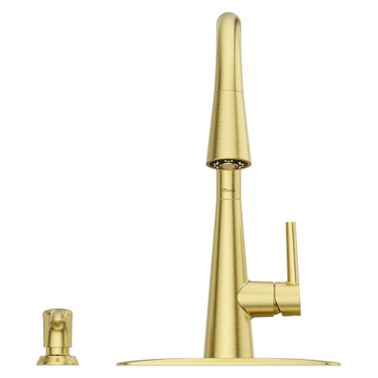 Barulli 1-Handle Pull-Down Kitchen Faucet