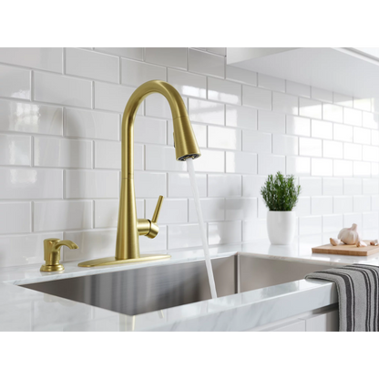 Barulli 1-Handle Pull-Down Kitchen Faucet