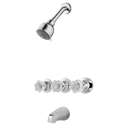 Bedford 3-Handle Tub & Shower Trim with Valve