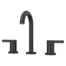 Brislin 8" Widespread Bath Faucet Matte Black