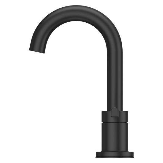 Brislin 8" Widespread Bath Faucet Matte Black
