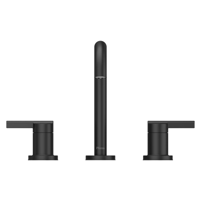 Brislin 8" Widespread Bath Faucet Matte Black