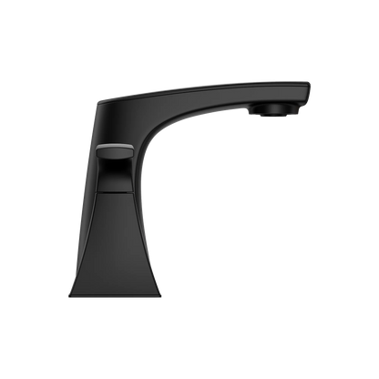 Karci  8" Widespread Bath Faucet In Matte Black