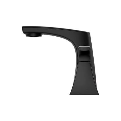 Karci  8" Widespread Bath Faucet In Matte Black