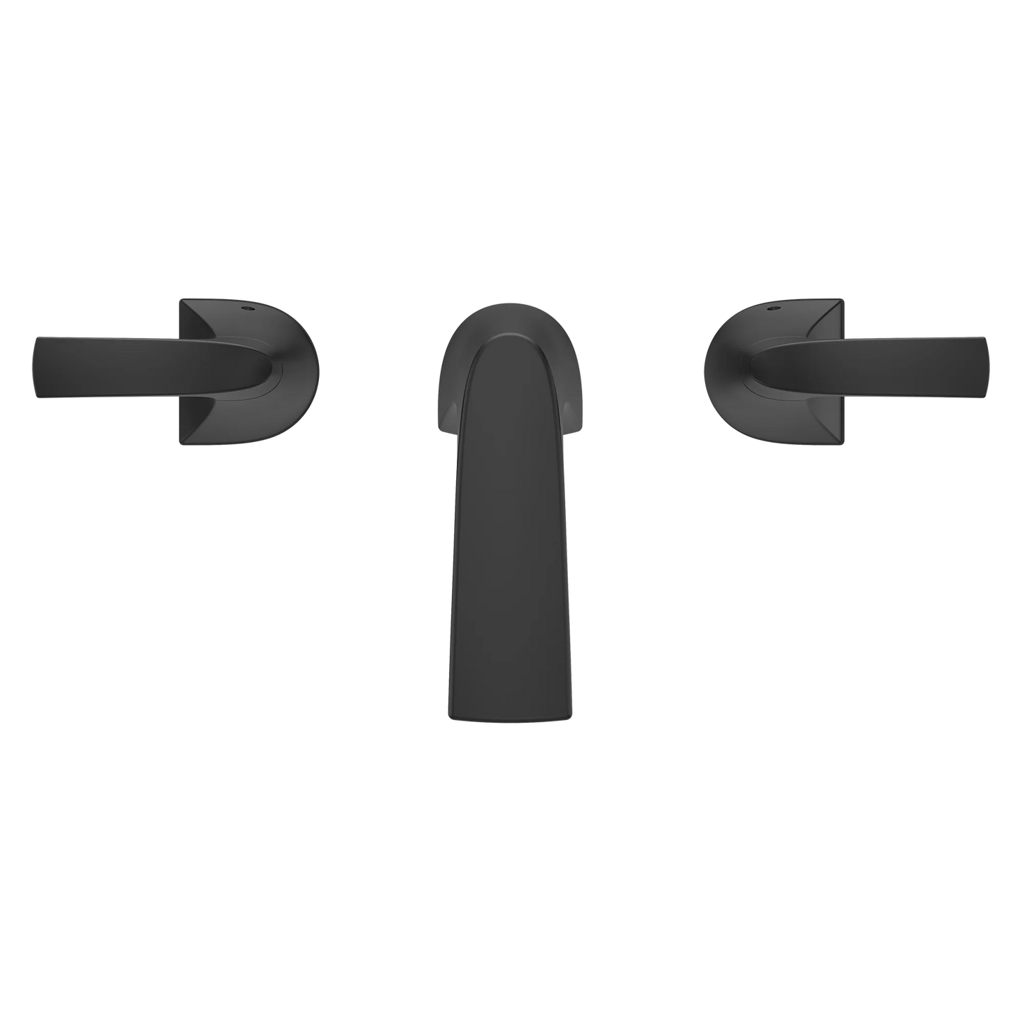 Karci  8" Widespread Bath Faucet In Matte Black