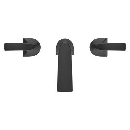 Karci  8" Widespread Bath Faucet In Matte Black