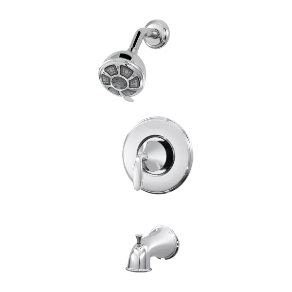 Pasadena 1-Handle Tub & Shower Trim with Valve