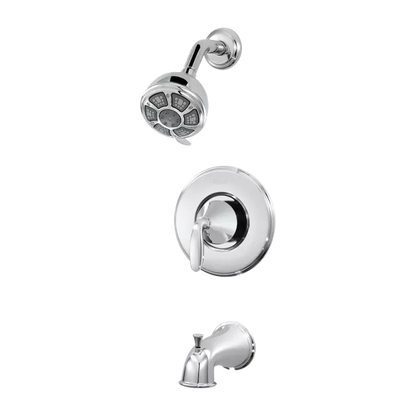 Pasadena 1-Handle Tub & Shower Trim with Valve
