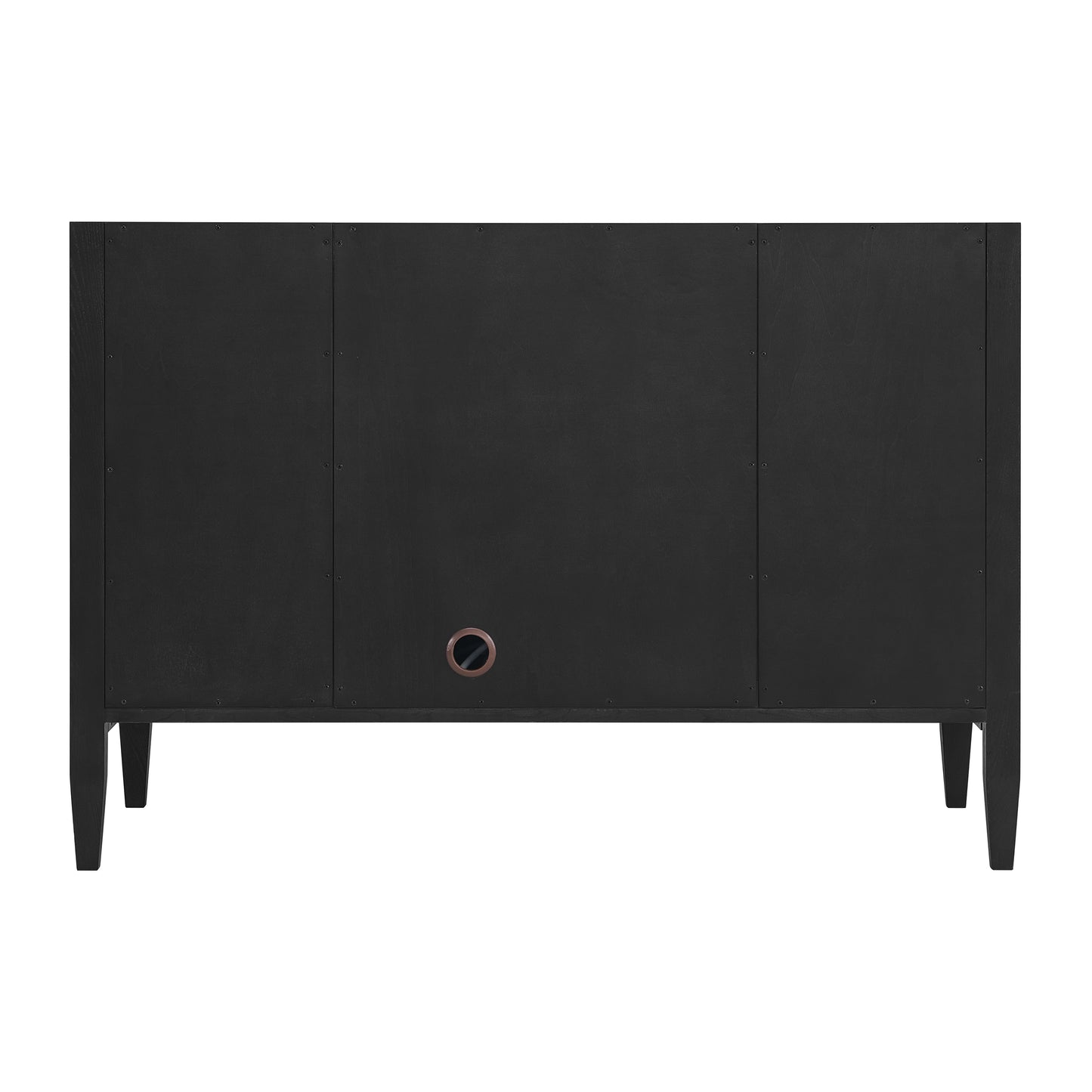 Renovate for Less Atlanta Myrrin 48" Single Vanity, Carbon Oak