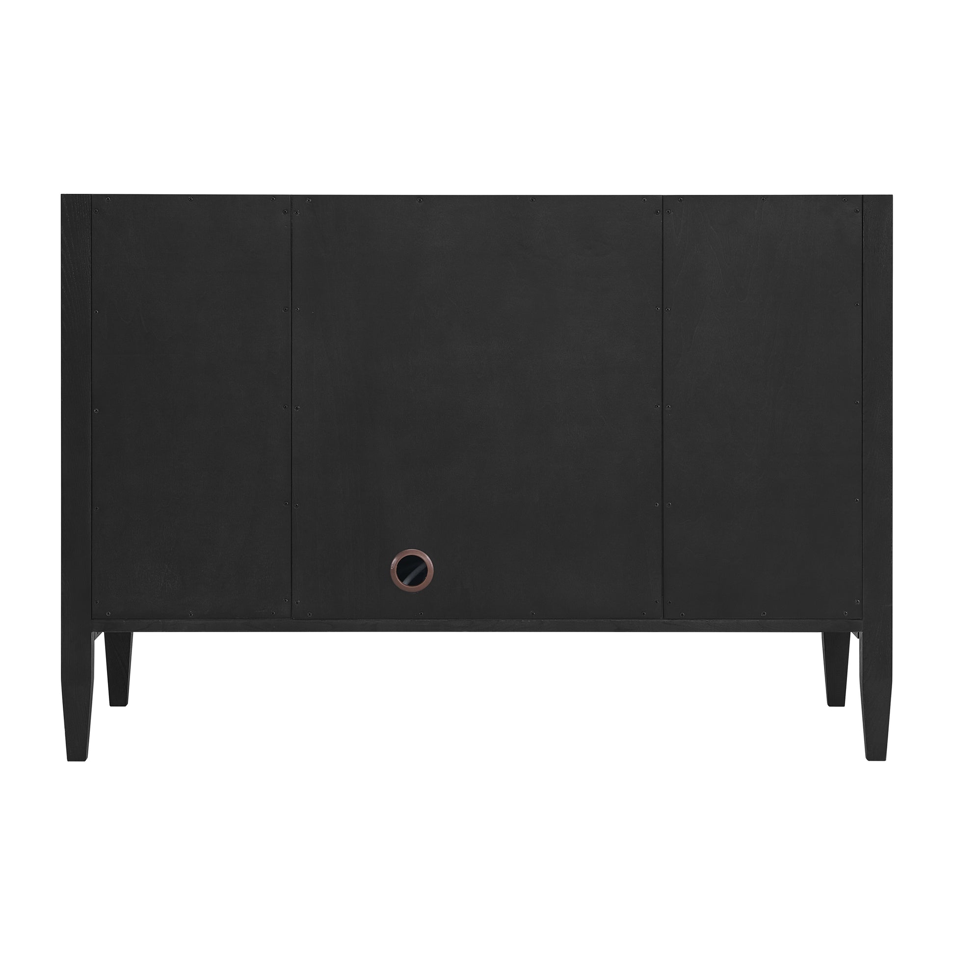 Renovate for Less Atlanta Myrrin 48" Single Vanity, Carbon Oak