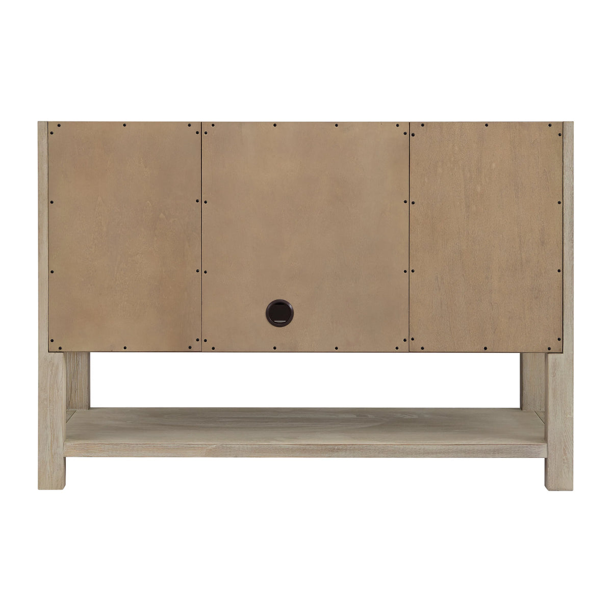 Breckenridge 48" Single Vanity, Whitewashed Oak