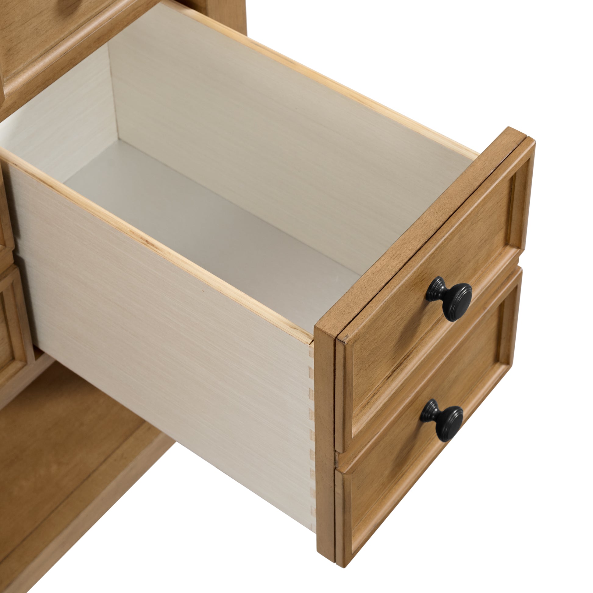 Renovate for Less Atlanta Malibu 36" Single Vanity, Amber Birch w/ 3 CM Victorian Silver Top