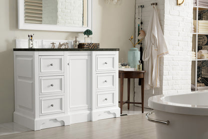 Renovate for Less Atlanta De Soto 48" Single Vanity, Bright White, w/ 3 CM Phantome Eclos Top