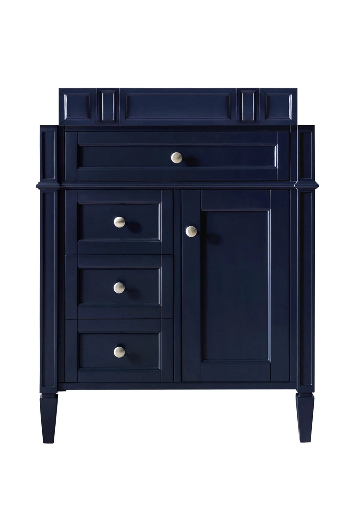 Brittany 30" Single Vanity Cabinet, Victory Blue