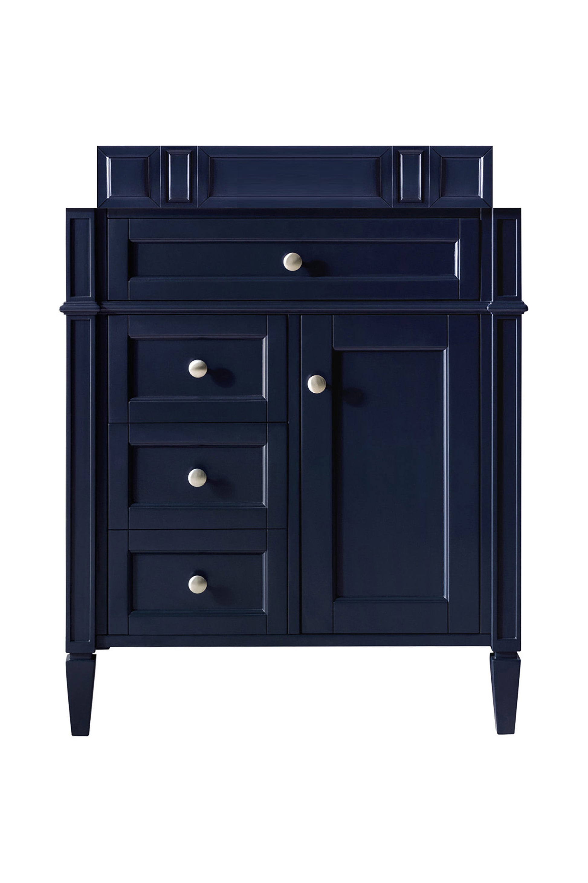 Renovate for Less Atlanta Brittany 30" Single Vanity Cabinet, Victory Blue