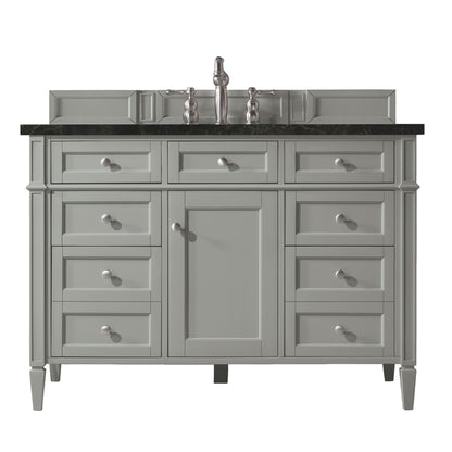 Renovate for Less Atlanta Brittany 48" Single Vanity, Urban Gray, w/ 3 CM Phantome Eclos Top