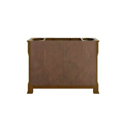 Brookfield 48" Single Vanity, Honey Oak