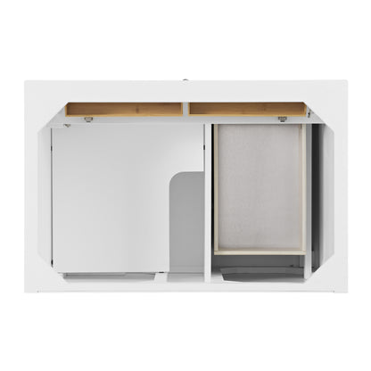 Renovate for Less Atlanta Lorelai 36" Single Vanity, Bright White
