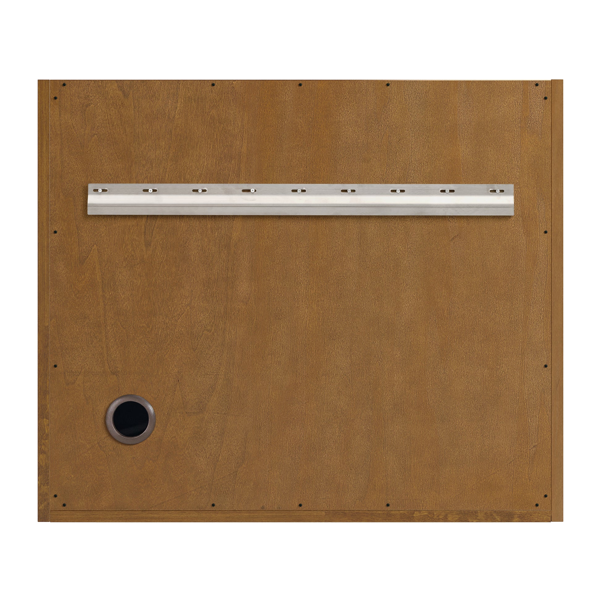 Renovate for Less Atlanta Laurent 30" Single Vanity, Honey Oak w/ 3 CM Phantome Eclos Top