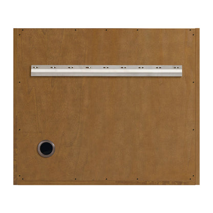Laurent 30" Single Vanity, Honey Oak w/ 3 CM Phantome Eclos Top