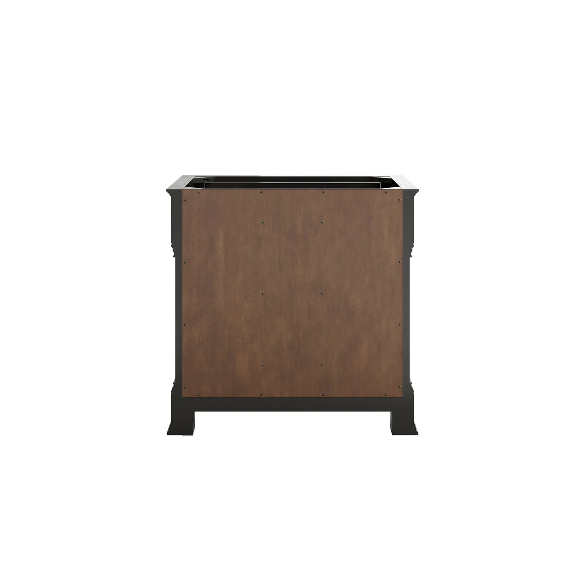 Brookfield 36" Single Vanity, Black Onyx, w/ 3 CM Tajnar Eclos Top