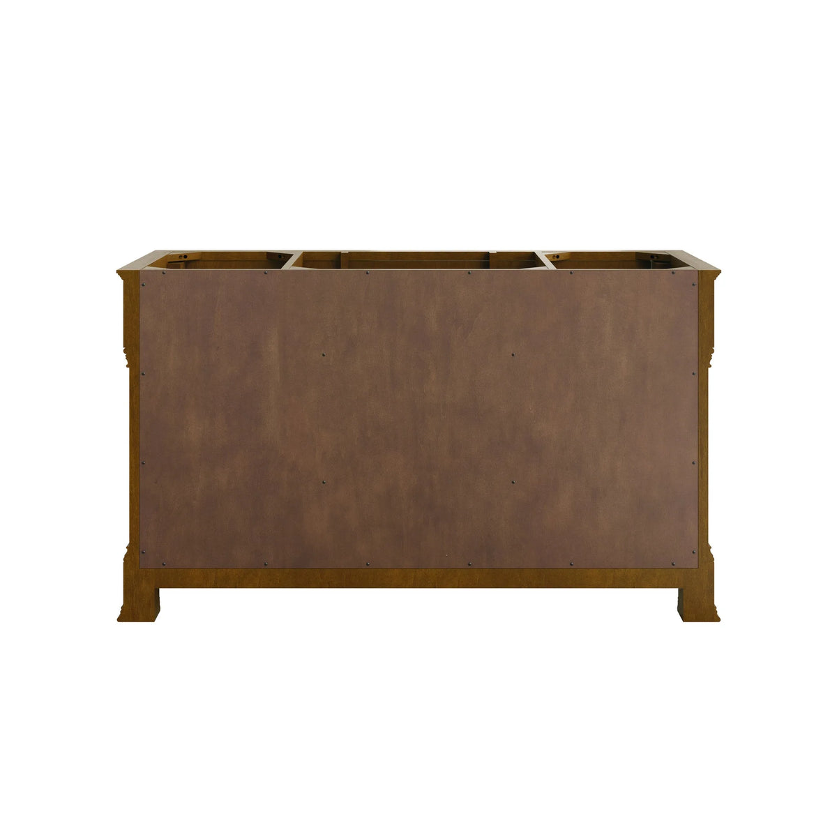 Brookfield 60" Single Vanity, Honey Oak
