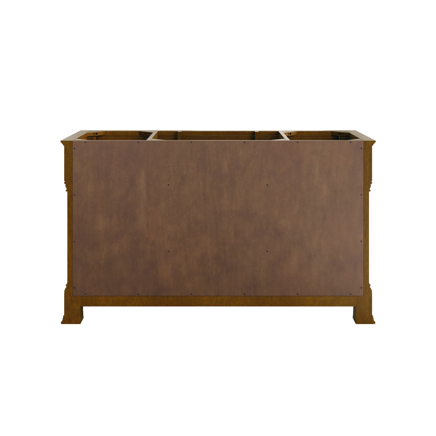 Renovate for Less Atlanta Brookfield 60" Single Vanity, Honey Oak, w/ 3 CM Siberian Silestone Top