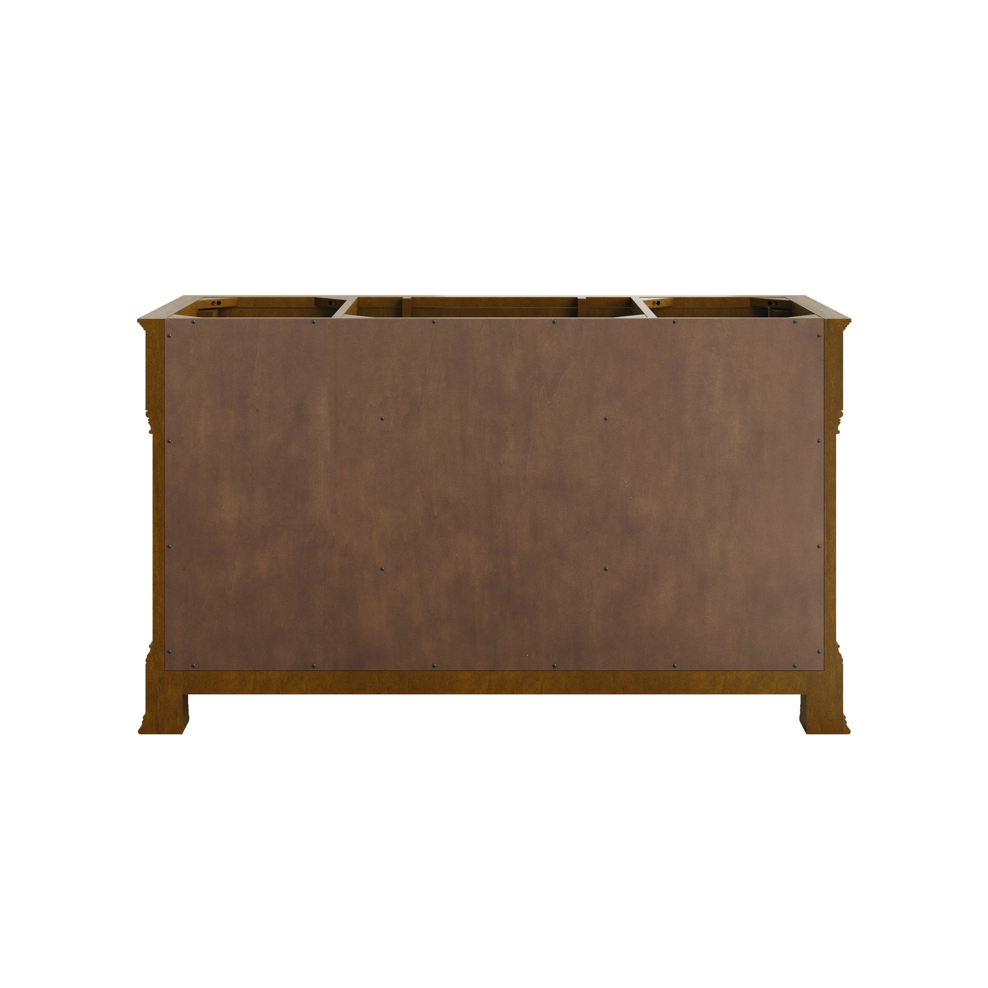 Renovate for Less Atlanta Brookfield 60" Single Vanity, Honey Oak w/ 3 CM Parisien Bleu Silestone Top w/ FreePower Wireless Charger