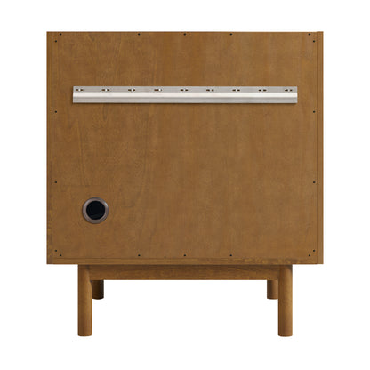 Renovate for Less Atlanta Laurent 30" Single Vanity, Honey Oak w/ 3 CM Tajnar Eclos Top