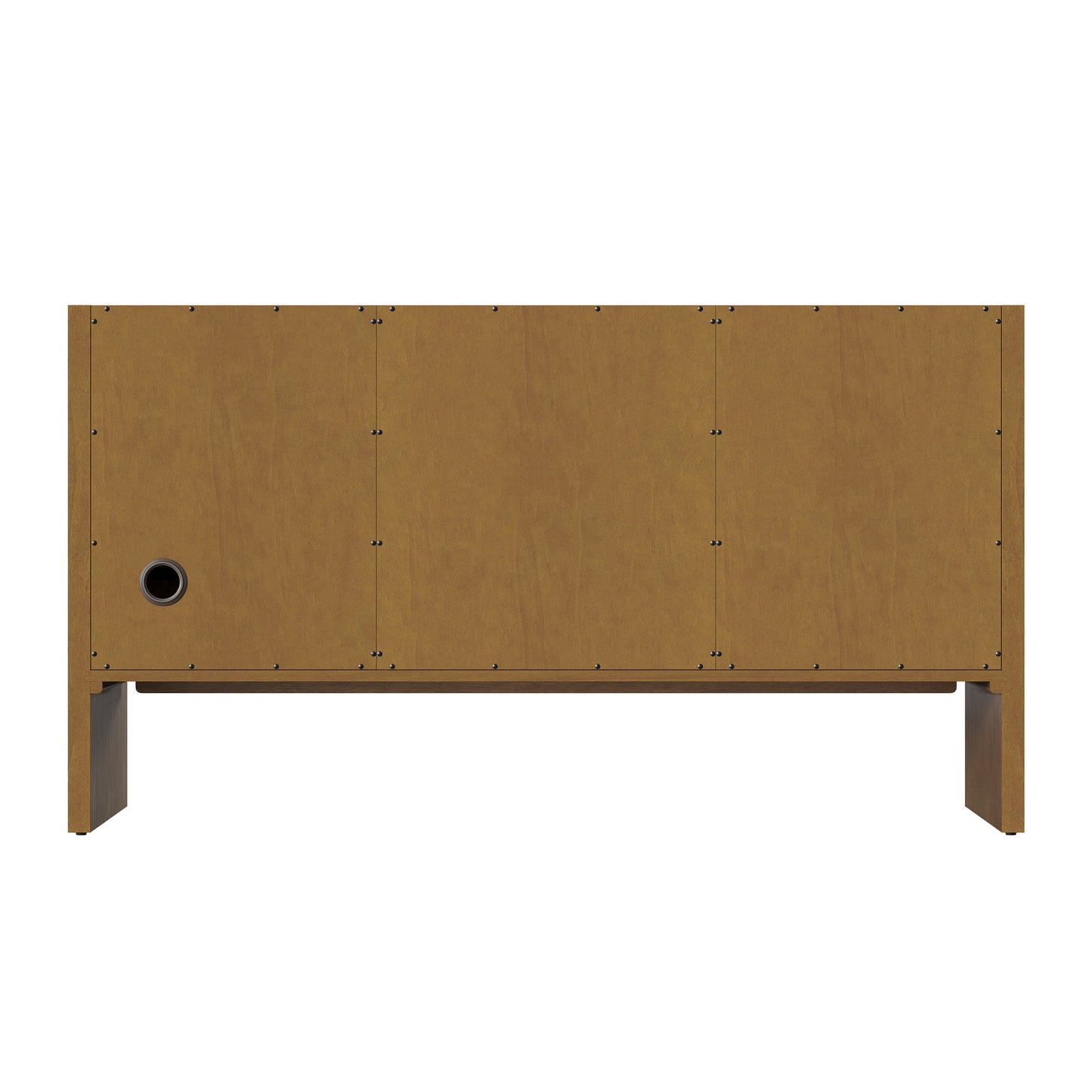 Renovate for Less Atlanta Hudson 60" Single Vanity, Honey Oak w/ 3 CM Tajnar Eclos Top
